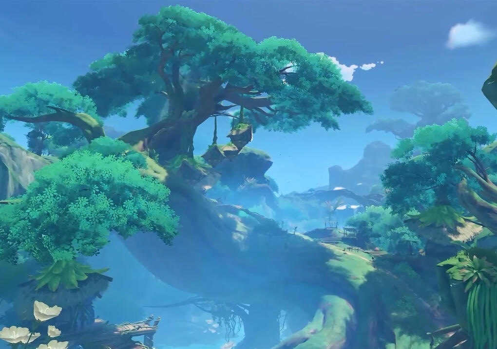 Note: Image used for reference purposes only. Sumeru City belongs to Hoyoverse